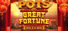 Speel Rony Pots of Great Fortune